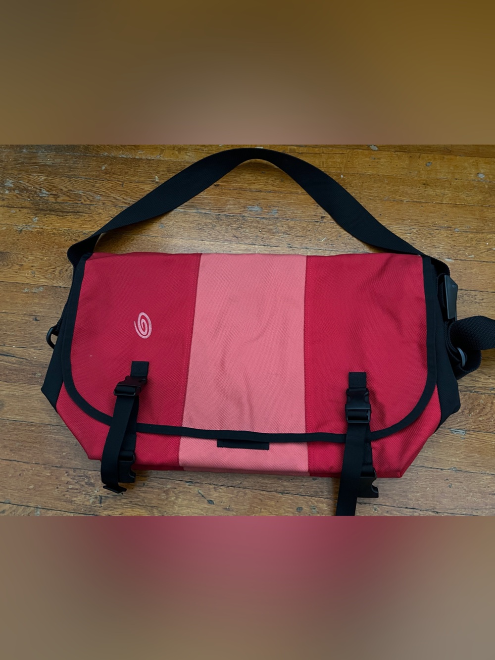 timbuk2 messenger bag xl red and pink